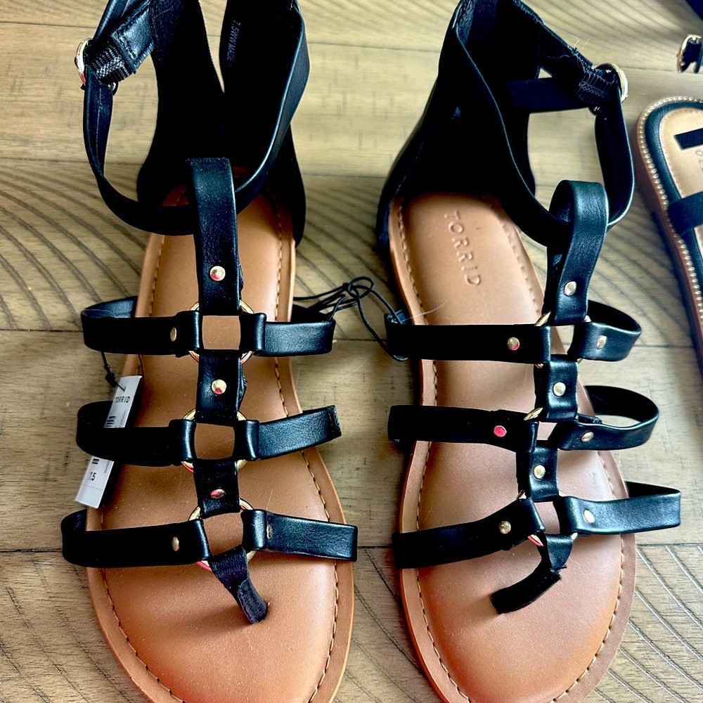 Torrid gladiator sandal